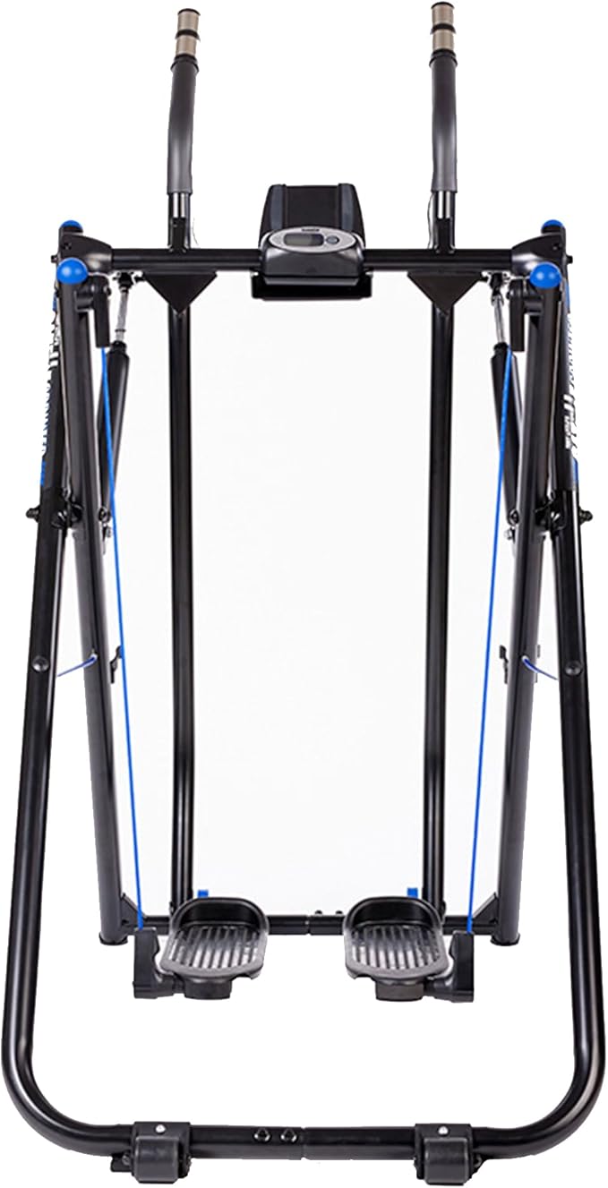 Gazelle Tony Little Total Body Fitness Workout Exercise Elliptical Glider Supports 250-300lbs with Low-Impact Design for Home Gym