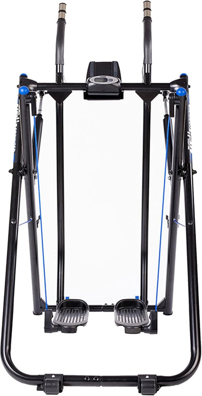 Gazelle Tony Little Total Body Fitness Workout Exercise Elliptical Glider Supports 250-300lbs with Low-Impact Design for Home Gym