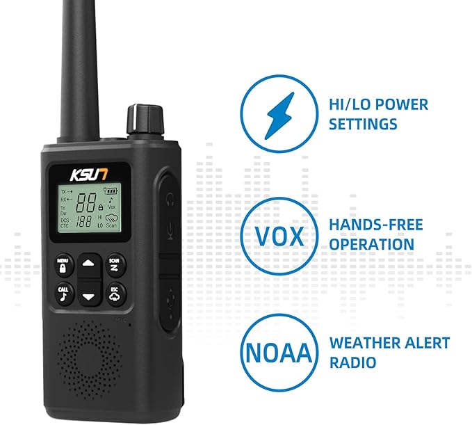 1 Pack Walkie Talkies GZ30 Two-Way Trip（1 Pack）