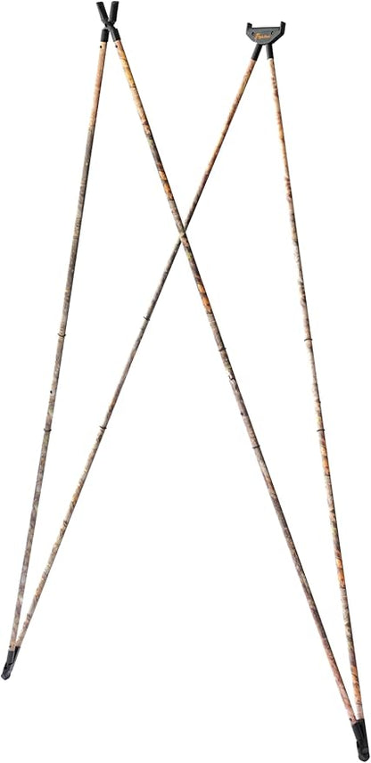 4 Stable Sticks® Essential 4 Points Bipod Shooting Sticks - Lightweight Aluminium, Extrem Stability for Hunting and Shooting, Foldable and transportable