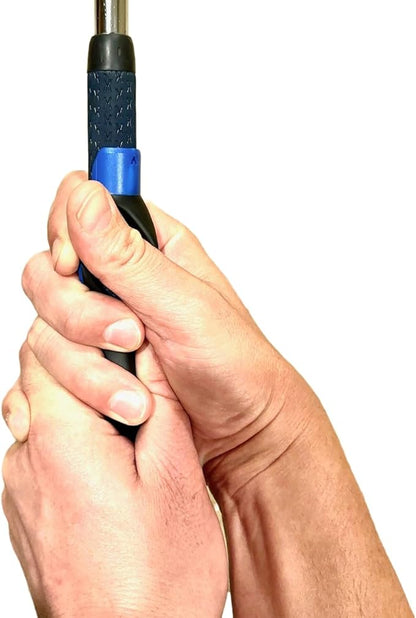 Golf Grip Trainer - Golf Swing Aid Club Attachment to Correct Hand Placement