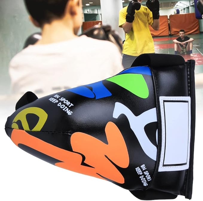Groin Protector Boxing, Groin Guard, Boxing Body Protector, Graffiti Jockstrap Groin Guard Gear, for Boxing Sanda Taekwondo Training
