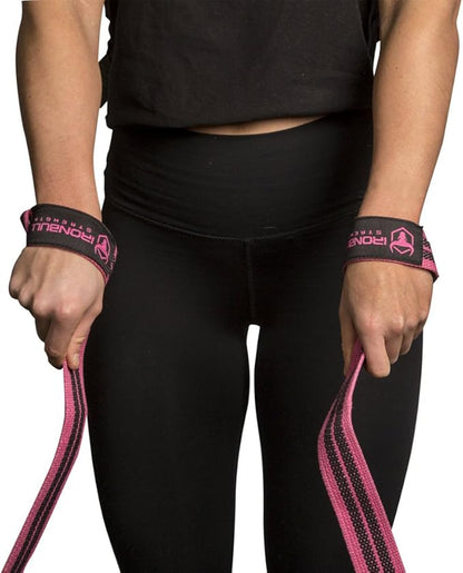 Lifting Wrist Straps for Weightlifting (1 Pair) – Padded Lifting Straps for Deadlifts, Powerlifting, Strength Training & Bodybuilding – Gym Straps for Men & Women