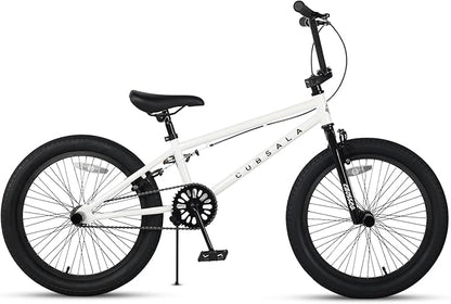 Freestyle BMX Bike, 18 20 Inch Kids Bicycle for 5-13 Years Old Kids and Beginner Level Rider, Multiple Colors