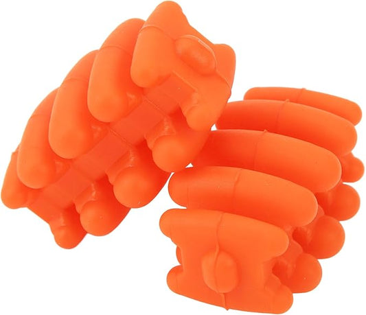 FOSA Archery Bow Limbs Stabilizer, Silicone, Universal Vibration Dampener, for (Orange)