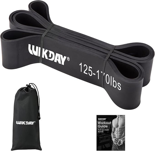 Resistance Bands for Working Out, Exercise Bands, Workout Bands, Pull Up Assistance Bands for Body Stretching Training Physical Therapy Muscle Training for Men & Women