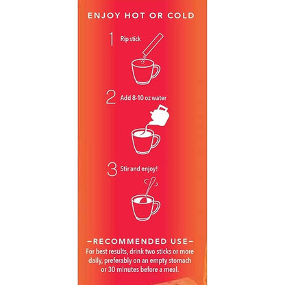 Javita Burn + Control Instant Coffee, Weight Management Herbs: Garcinia Cambogia & Yerba Mate, Slimming Coffee with Help of Exercise, Keto, Dieters Drink, 2 box / 24 (4.55g Sticks), 48 Count