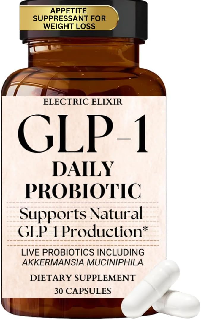 GLP-1 Supplement Weight Loss - Reduce Hunger & Cravings, Support Fat Loss & Weight Management, Naturally Boost GLP1 Production, Appetite suppressant for Women - Vegan & Gluten Free (30 Capsules)