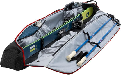 Kantaja™ Ski Sleeve - 170-190cm Ski Bag with Padded Carry Handles - Ultra Durable, Water Resistant Gear Storage