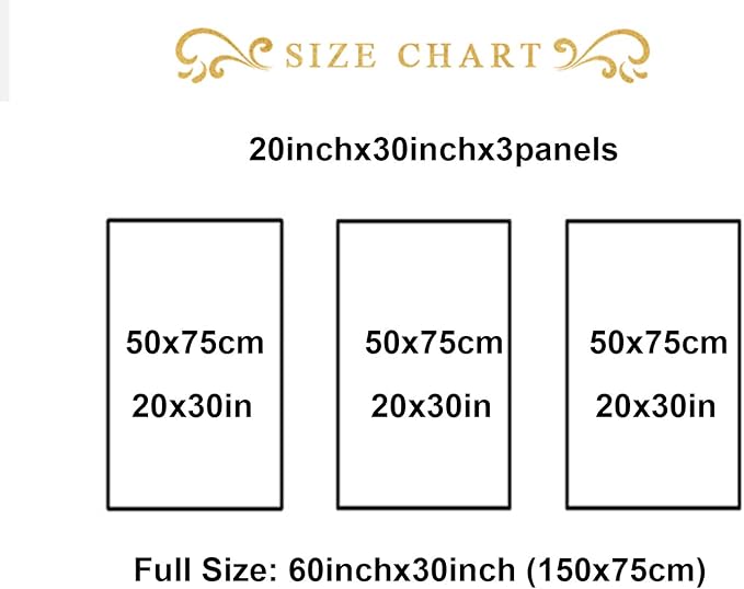 Hustle Quotes Execute Prints, Framed Canvas Wall Art Success Quote, Office Wall Art, Black Large Poster, Positive Motivational Set of 3 Prints, Boss Gift (F-3pcs,20x30inchx3pcs)