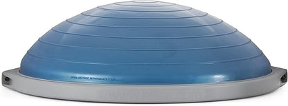 Bosu Pro Multi Functional Home Gym Full Body Balance Strength Trainer Ball Equipment with Guided Workouts and Pump