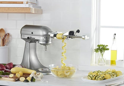 KitchenAid Stand Mixer Attachment, KSM1APC Fruit and Vegetable Spiralizer