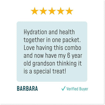 FlavCity Electrolytes Powder Packets - 28 Hydration Packets, Variety Pack - No Added Sugar - Hydration Powder with Real Fruit & Unrefined Sea Salt - Keto & Gluten-Free (28 Stick Packs)