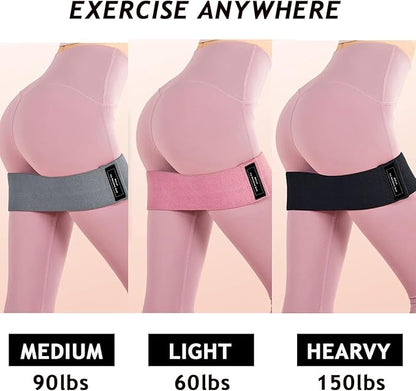 Pilates Set – Home Pilates Equipment for Women Kit with Magic Circle Pilates Ring and Ball Set, Resistance Bands & Massage Balls & Exercise Bands for Toning，Flexibility & Core Strength