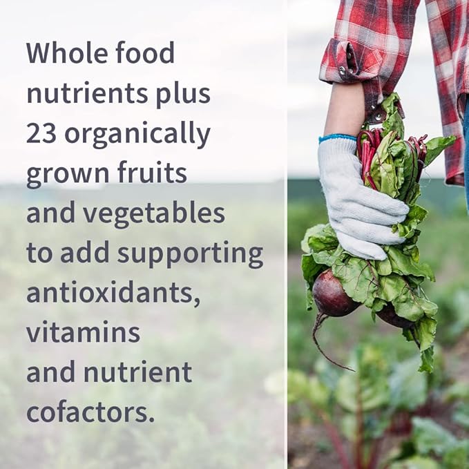 Garden of Life Multivitamin for Women, Vitamin Code Women's Multi - Whole Food Womens Multi Vitamins, Iron, Folate not Folic Acid, Vitamin A and Probiotics for Womens Energy, 120 Vegetarian Capsules