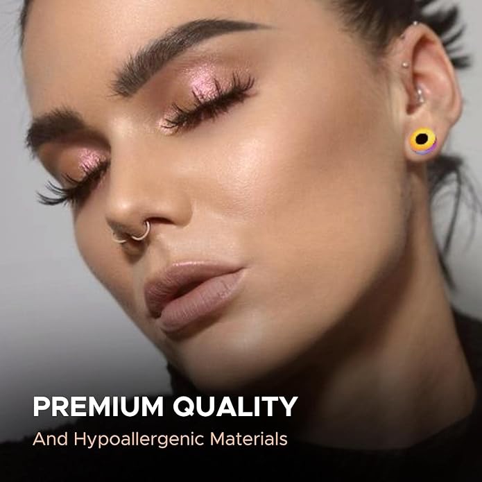 BodyJ4You 37PC Ear Stretching Kit - Beginner Gauges 14G-00G Starter Set - Aftercare Balm Wax - Steel Tapers Single Flare Plugs Screw Fit Tunnels - Women Eyelet Mens Earrings Expander Piercing Jewelry