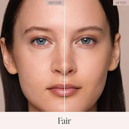 Jouer Soft Focus Hydrate & Setting Powder - Pressed Powder with Matte Finish - Blurring Powder for Fine Lines and Pores - Set Face Makeup Foundation or Concealer - Fair