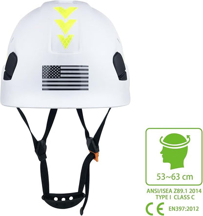 Hard Hat Safety Helmet Construction Industrial Head Protection ANSI Z89.1 CE EN397