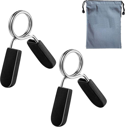 2 Inch Barbell Clips 2 PCS (2 Inch, 2Pcs)