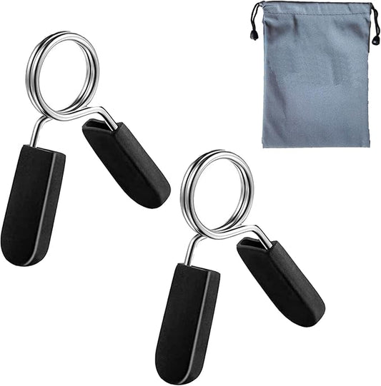 2 Inch Barbell Clips 2 PCS (2 Inch, 2Pcs)