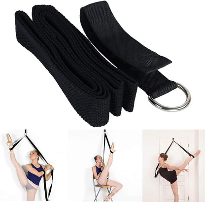 Leg Stretcher, Door Flexibility & Stretching Leg Strap - Great for Ballet Cheer Dance Gymnastics or Any Sport Leg Stretcher Door Flexibility Trainer Premium Stretching Equipment