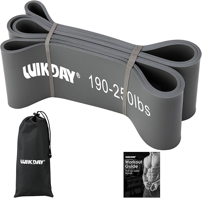 Resistance Bands for Working Out, Exercise Bands, Workout Bands, Pull Up Assistance Bands for Body Stretching Training Physical Therapy Muscle Training for Men & Women