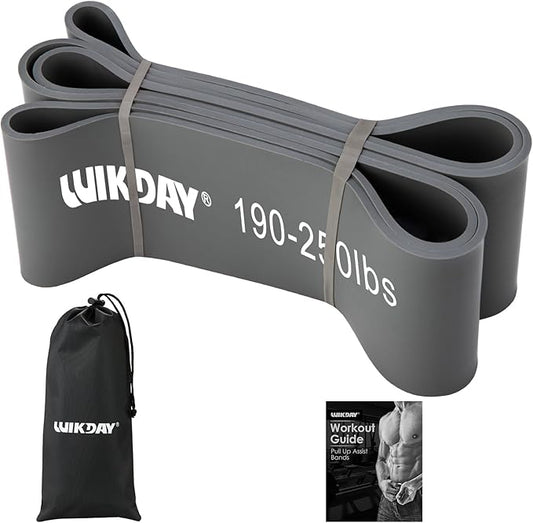 Resistance Bands for Working Out, Exercise Bands, Workout Bands, Pull Up Assistance Bands for Body Stretching Training Physical Therapy Muscle Training for Men & Women