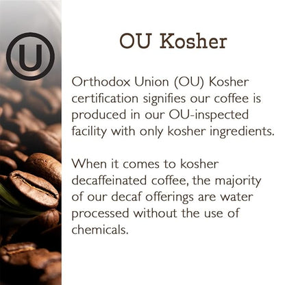 Fresh Roasted Coffee, Seriously Dark Artisan Blend, 12 oz, Dark Roast, Kosher, Whole Bean