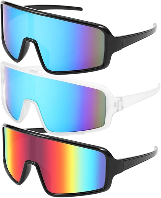 Karsaer Vision Sports Sunglasses Cycling Glasses Baseball Softball Sunglasses Unisex for Adult Youth Kids Boys Girls 8-16