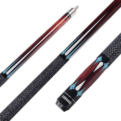 CUESOUL 58 Inch 19oz/20oz Maple Billiard Stick Pool Cue Set 11.5mm/13mm Tip[Weight Adjustable]