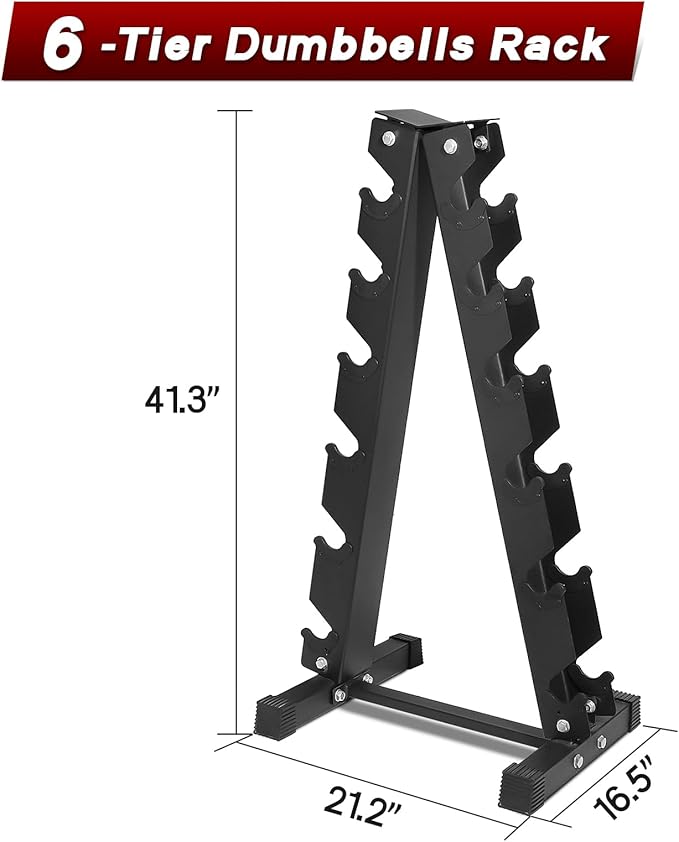 RitFit 5-650 LBS PVC Encased Hex Dumbbell Sets with Optional Rack for Home Gym, Hand weight with Chrome Handle for Strength Training, Workouts