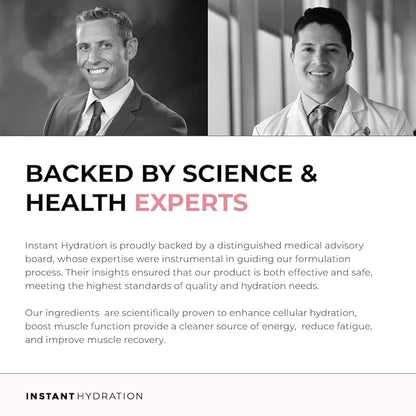 Instant Hydration Electrolytes Powder Packets - Watermelon Electrolyte Drink Mix - Zero Sugar - Keto, Vegan, Gluten-Free, Non-GMO - Boost Recovery, Brain Health, Muscle & Tissue Support- 30 Sticks