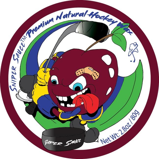 Hockey Wax Premium Natural Hockey Stick Wax – Protect Hockey Tape Provide Perfect Tacky Grip for Hockey Stick Tape Protect Hockey Stick Blade from Water Ice and Snow