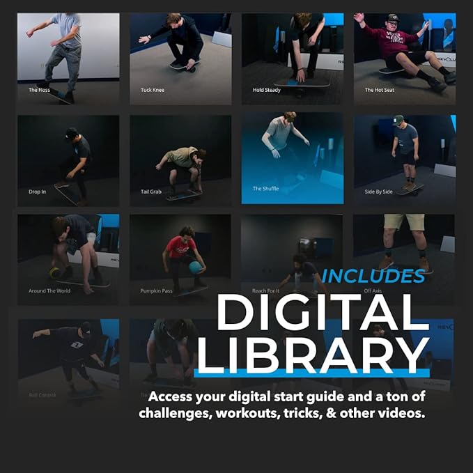 Revbalance 101 v2 - Balance Board Sports Trainer