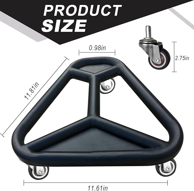 HOTWAVE Ab Roller Wheel for Core Workout – Extra-Wide Ab Exercise Equipment for Abs, Arms & Back – Stable & Quiet Fitness Roller for Home Gym Strength Training – Includes Knee Pad – For Men & Women