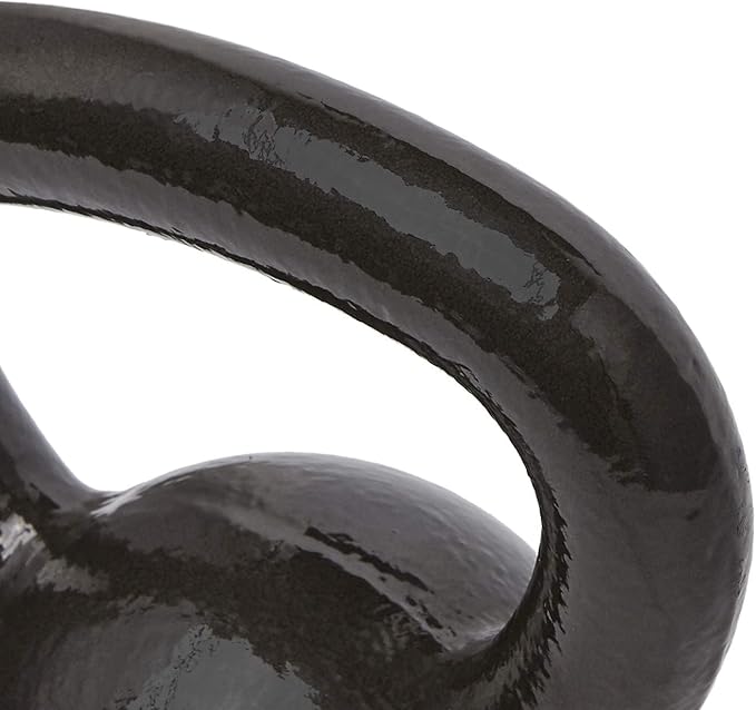 Amazon Basics Cast Iron Kettlebell