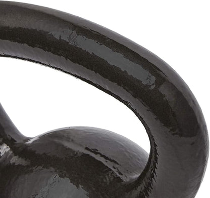 Amazon Basics Cast Iron Kettlebell