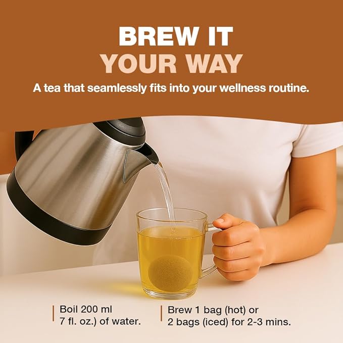 HANDPICK, Valerian Root Tea Bags (Valeriana) 50 Count | Non-GMO, Caffeine Free, Real Ingredients | Earthy/Woody Herbal Tea Bags | Round Eco-conscious Teabags