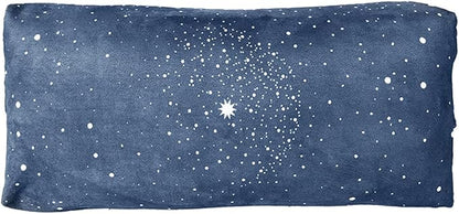 YOGA DESIGN LAB | The Yoga Bolster | Comfortable, Supportive Eco-Friendly Luxury Yoga Cushion | Recycled Plastic Bottle Microfiber | Natural Cotton, Foam Filling (Celestial)