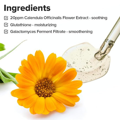 I DEW CARE Real Herb Calendula Sheet Face Mask - Hot As Sheet | Korean Face Masks Skincare, Moisturizing and Calming for Dry Skin with Calendula Flower Extract, 2% Niacinamide, 10EA