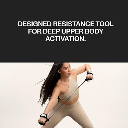 Pvolve P.Band Exercise Resistance Band - Home Workout Equipment to Strengthen Arms, Back and Shoulders, Light Weight Comfortable Glove Design to Improve Mobility, Stability and Posture
