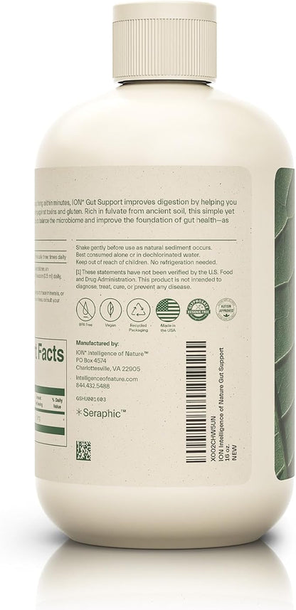 ION* Intelligence of Nature Gut Support | Promotes Digestive Wellness, Strengthens Immune Function, Alleviates Gluten Sensitivity, Enhances Mental Clarity (16 oz.)