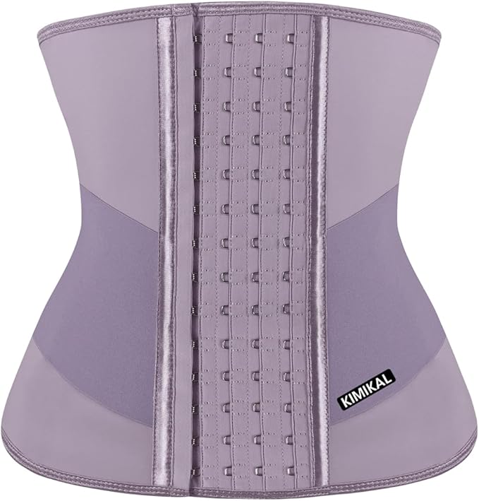 KIMIKAL Women Waist Trainer Corset Belt: Under Clothes Sport Tummy Control Long Torso Shapewear