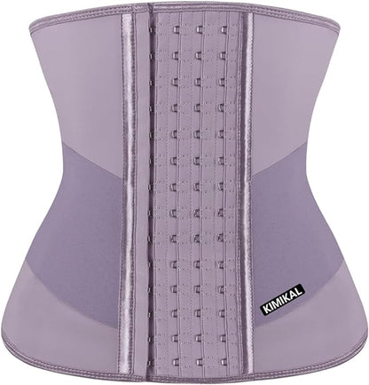 KIMIKAL Women Waist Trainer Corset Belt: Under Clothes Sport Tummy Control Long Torso Shapewear
