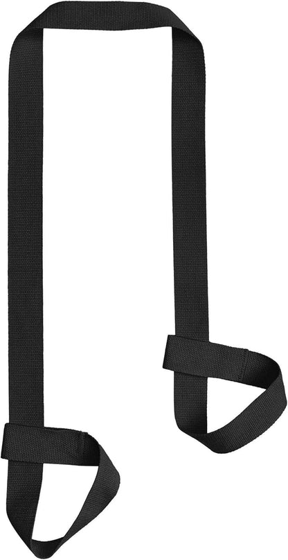 ZOOEASS Yoga Mat Strap, Adjustable Durable Yoga Mat Carrier & Stretching Strap, Multiple Color Choices