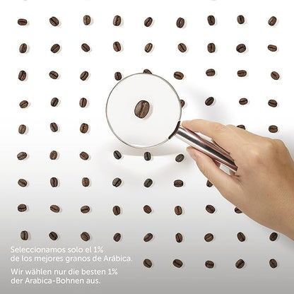 Illy Intenso Ground Espresso Coffee, Bold Roast, Intense, Robust And Full Flavored With Notes Of Deep Cocoa, 100% Arabica Coffee, No Preservatives, 8.8 Ounce (Pack Of 1)