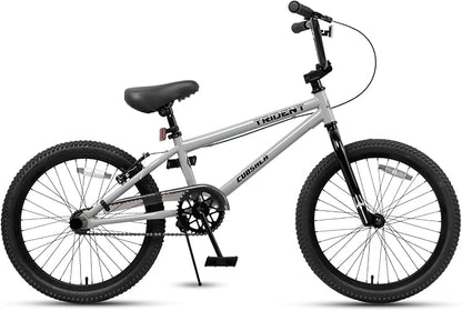 20 24 26 Inch BMX Race Bike Trident Bicycles Beginner-Level to Advanced Riders with 2 Pegs, Multiple Colors