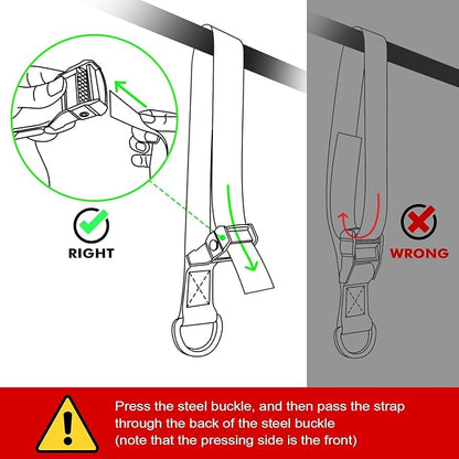 HPYGN Pull Up Assistance Bands, Heavy Duty Resistance Band for Pull Up Bar, Adjustable Weight/Size with Fabric Feet/Knee Rest, Bands for Pull Up Assist for Strength Training, Pull Up Assist Band