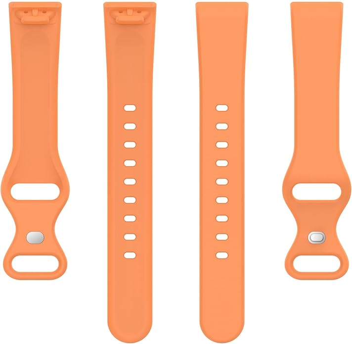 FitTurn Sport Watch Band Compatible with Amazon Halo View Replacement Soft Silicone Wristband Sport Straps Accessories Men Women for Amazon Halo View Smartwatch