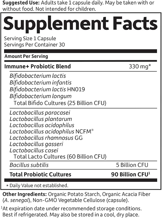 Garden Of Life, Immune Dr Formulated Platinium 90B, 30 Count